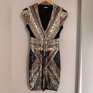 Express Sequin Dress
